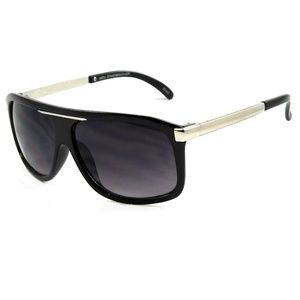 Retro Aviator Sunglasses Uptown Hip Hop Style